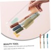 3pcs Safe Eyebrow Trimming Tool Set Lightweight Facial Razors with