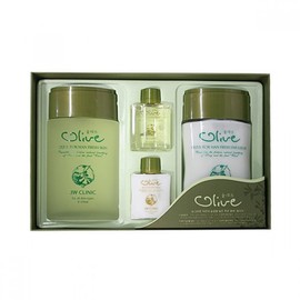 3W Olive For Men Fresh 2-Piece Lotion Set Face Products / 3w 올리브 포맨 후레쉬2종 로션세트 용품 페이스