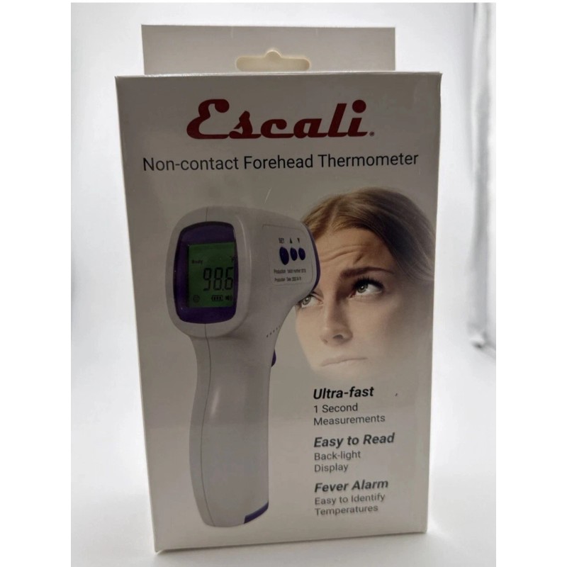ESCALI Non-contact Forehead Thermometer New