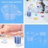 200 Pcs Plastic Disposable Urine Collection Cups Plastic Urine Specimen