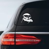 Storm Trooper SW Helmet - Sticker Decal Notebook Car Laptop