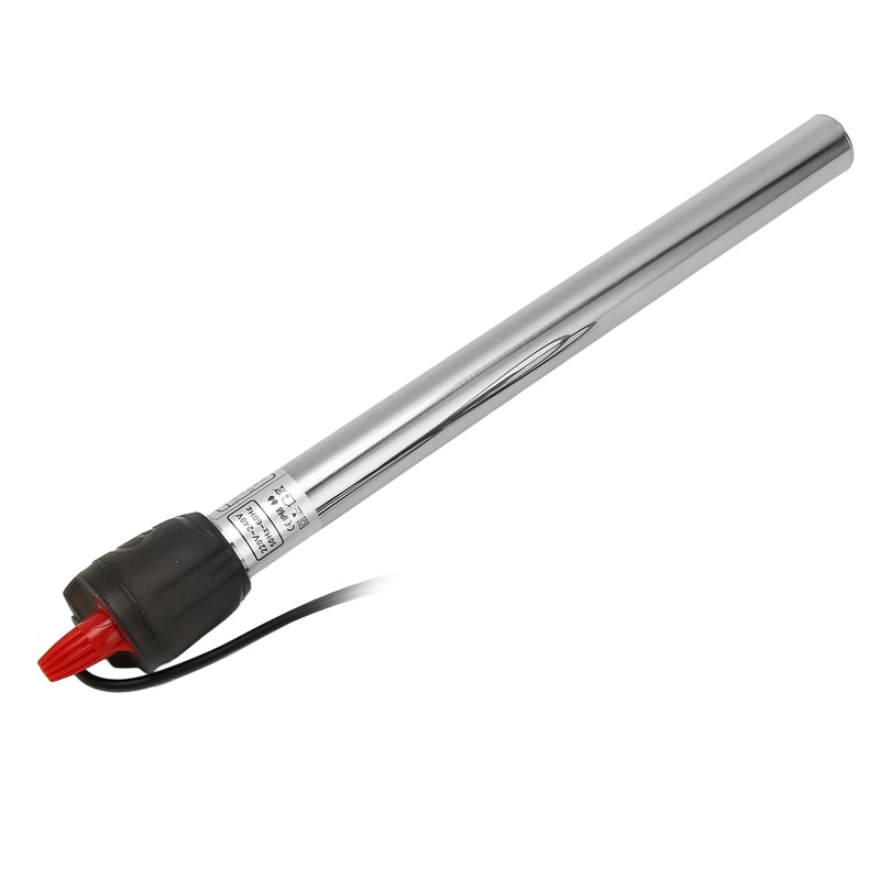 Aquarium Heater Stainless Steel Adjustable Automatic Thermostatic Heating Rod for