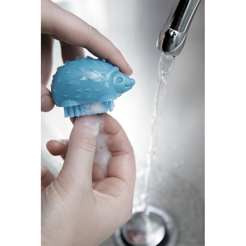 KIKKERLAND Hedgehog Nail Brush, 1 EA