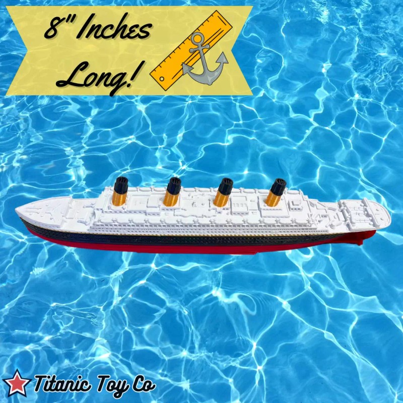 Olympic Bath Boat And Pool Toy, Titanic Model Titanic Toy