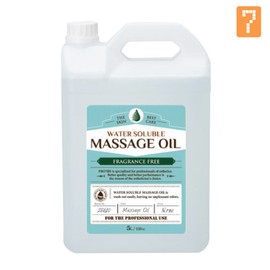 Water Soluble Massage Oil 5L / Water Soluble Meridian Skin Shop Maltong Large Capacity, Squalane / 워터솔루블 마사지오일 5L / 수용성 경락 피부샵 말통 대용량, 스쿠알렌
