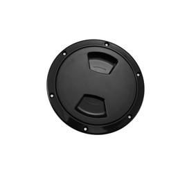 INFINAUTO 5" Boat Inspection Deck Plate Hatch Marine Hatch Deck Plate Black Stylish Design