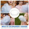 Marshmallow Dispenser Cover Cotton Candy Maker Plastic Cover Indoor Sugar