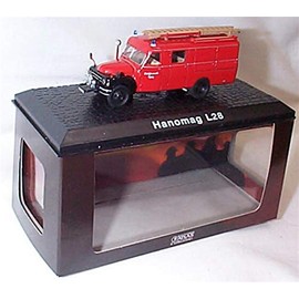 atlas editions Fire Truck Collection HANOMAG L28 red Fire Engine 1:72 scale diecast model