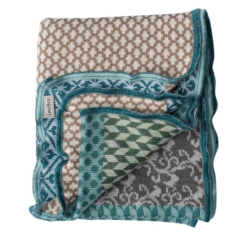 Invero, Merino Scarf Jane 100% Wool, Tomorrow