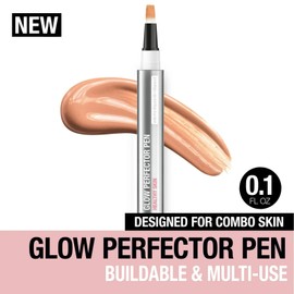 Neutrogena Healthy Skin Glow Perfector Concealer Pen, Neutral, 0.1 oz