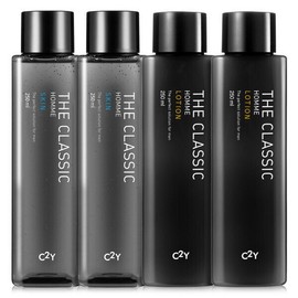남성화장품 스킨 로션 250ml 4개 대용량 남자기초 화장품 세트 미백 주름개선 Men's Skincare Skin Lotion 250ml 4-Pack Large Capacity Men's Basic Skincare Set Whitening Anti-Wrinkle