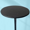 KONAMO N/A Non Slip Round Fabric Waterproof Tablecloth 60cm Diameter