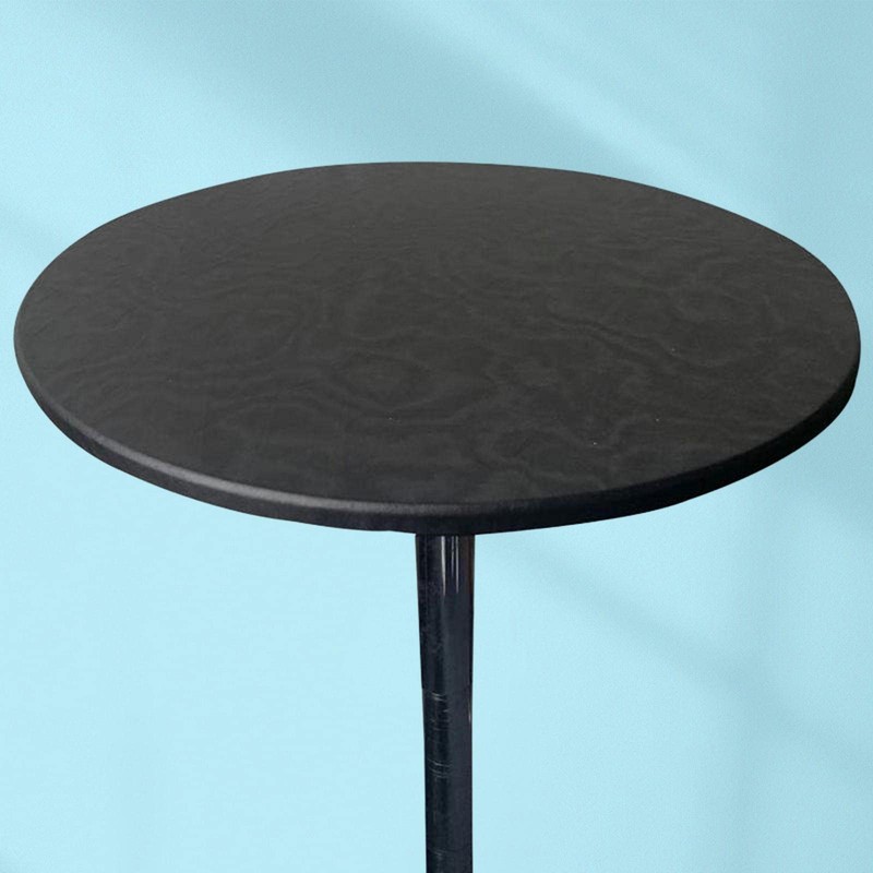KONAMO N/A Non Slip Round Fabric Waterproof Tablecloth 60cm Diameter