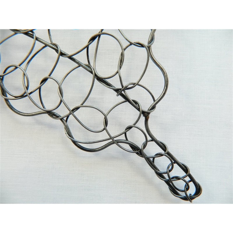 Thai Gifts Metal Wall Art Butterfly - Silver Wire Large