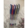 Pack of 5 Assorted Colour Glitter Gel Pens.