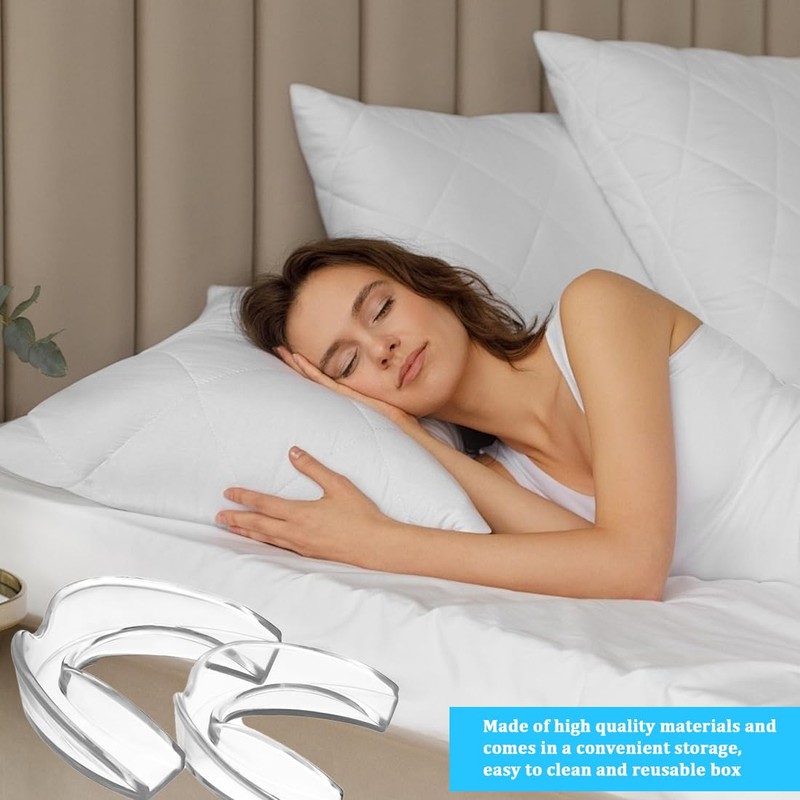 Grinding Splint for Night, Pack of 4 Bite Splints for