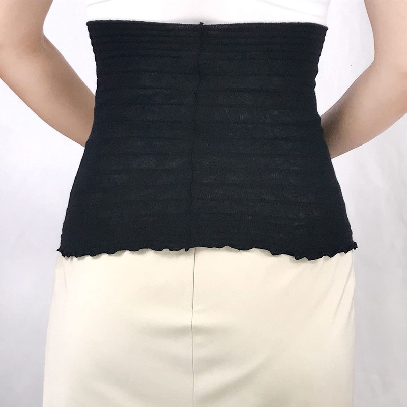 TERAICHI Abdominal Band, Moisture Absorption, Heat Generating, Stretch, Thin, Soft,