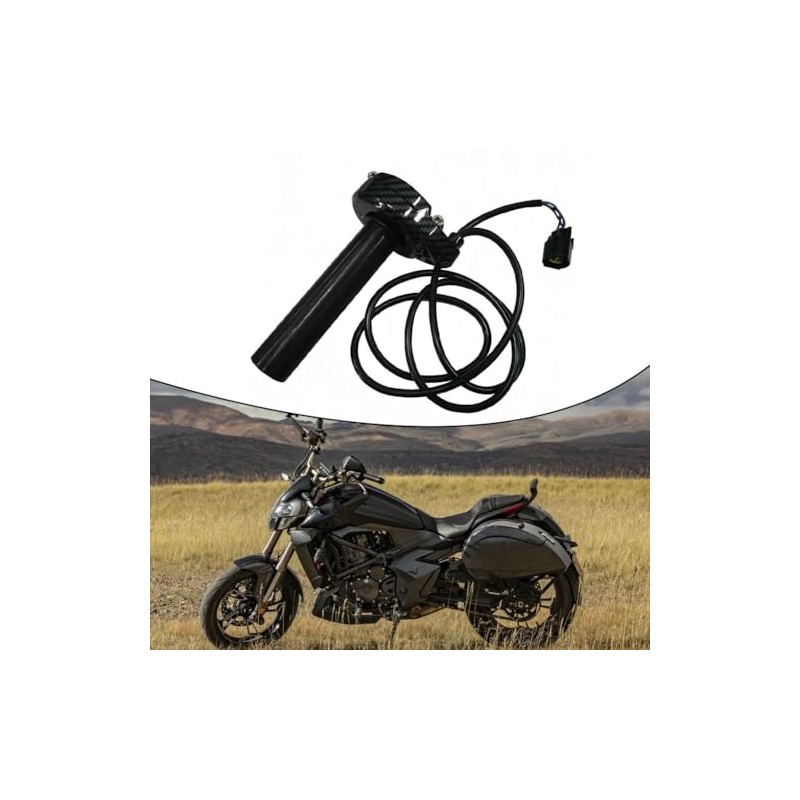 Zilimontt Accelerator Grips for Sur-Ron Light Bee Motorcycle Throttle Lever