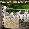 Fabbay 2 Pcs Slow Feed Hay Net Hay Feeder Hay