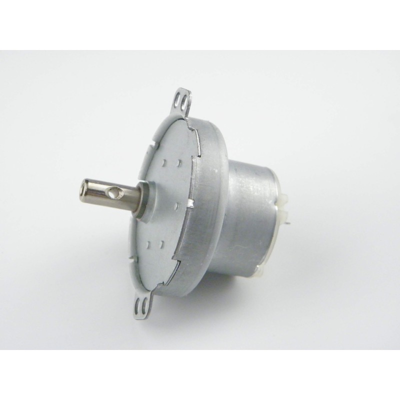 CHANCS Gear Electric Motor JS-50 DC 3V 2RPM Slow Running