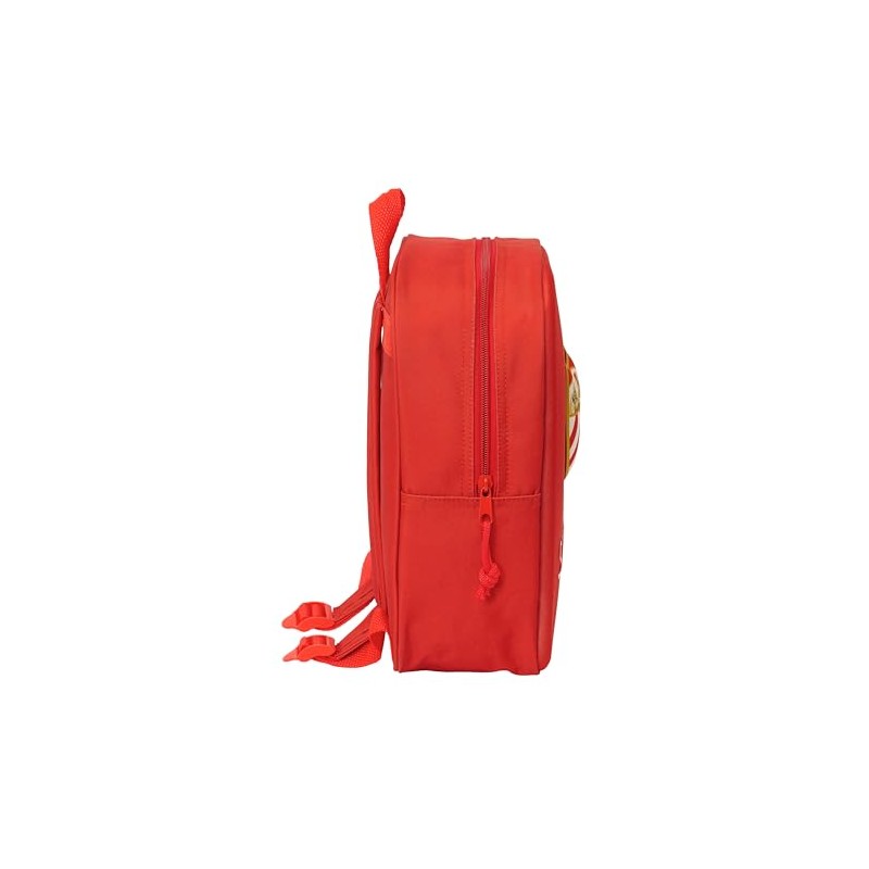 Safta Unisex Kid's M011a-622486011 3D Nursery Backpack, red, Estándar