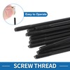 A ABSOPRO Bicycle Spoke 14G 181mm Long Bicycle Wheel Spokes