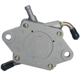 HIFROM 49040-2067 Gas Fuel Pump with 49019-1055 Fuel Filter Spark Plug Fit For Kawasaki KAF300 Engine Mule 500 520 550