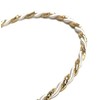 s.dekoda Cord 15 m x 4 mm Two-Tone White Gold