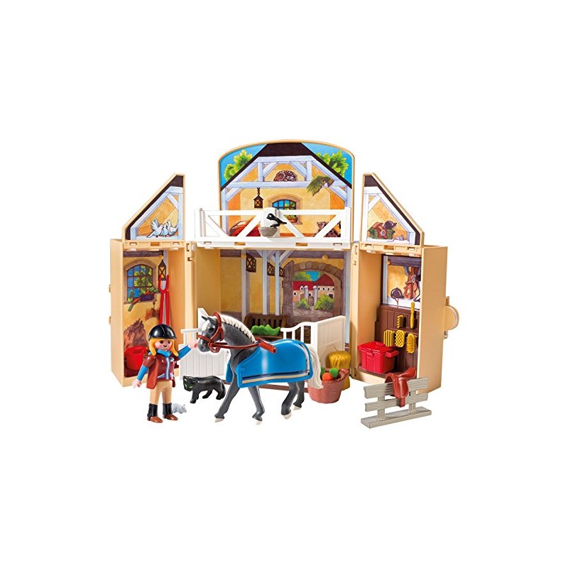Playmobil 5418 My Secret Play Box Horse Stable