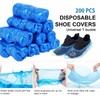 Automatic Shoe Covers Dispenser with Disposable Shoe Covers for Home,