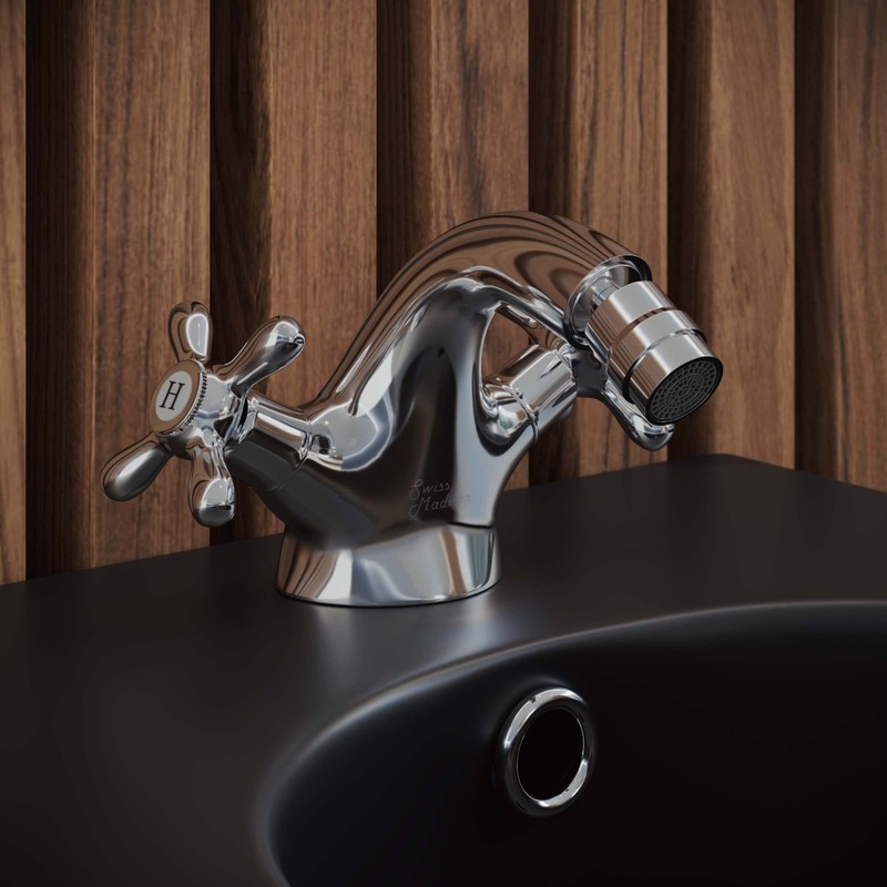 Swiss Madison Well Made Forever SM-DF82C Bidet Faucet, Chrome