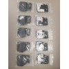 SENA Adhesive Support Supplies for 20S/30K/50S 20S Motorcycle ATV Headset