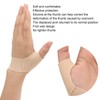 Pssopp Thumb Support Brace Elastic Support Thumb Arthritis Brace Elastic