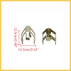 REPAIROCK Car Dashboard Retainer Console Instrument Panel Metal Clips 12.3
