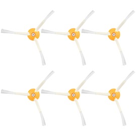 Roomba Brushes 6pcs Edge Cleaning Brush for 500/600/700/800/900 Series Replacement Parts with Screws for iRobot iRobot Consumables