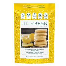 LillyBean by Pastrybase Lemon Shortbread Cookie Mix, 340g