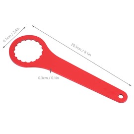 Chazcool Bottom Bracket Wrench, BB Wrench for BB91 BB109 BB30SH PF30SH BB86 30 BB30 30, BB Tool Red (Red)