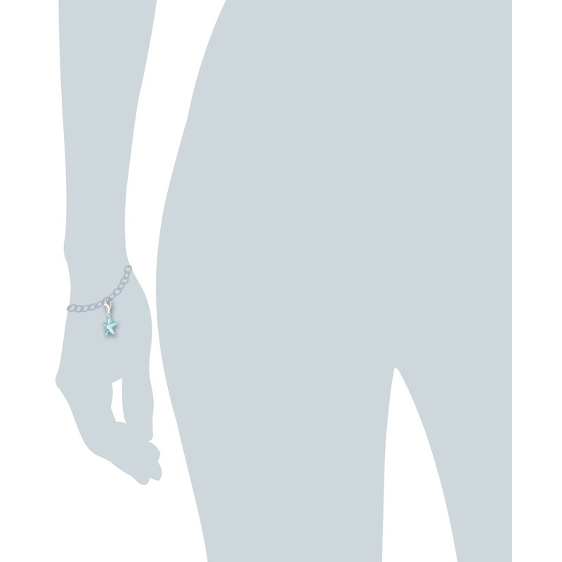 Heartbreaker Charms of Heartbreaker HB 421 Silver Charm