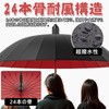 Long Umbrella with Cover, Jumping Umbrella, Men's, Large Parasol, Rain