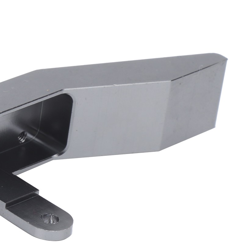 Aluminium Alloy Front Bumper CNC Polished Surface DIY for 1/16