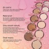 Polvo Compacto Moira Waterproof Color Fair Light 11.5g