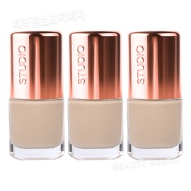 The Saem Studio Glow Foundation Cool No. 21 10ml 3pcs / 더샘 스튜디오 광채 파운데이션 쿨 21호 10ml 3개