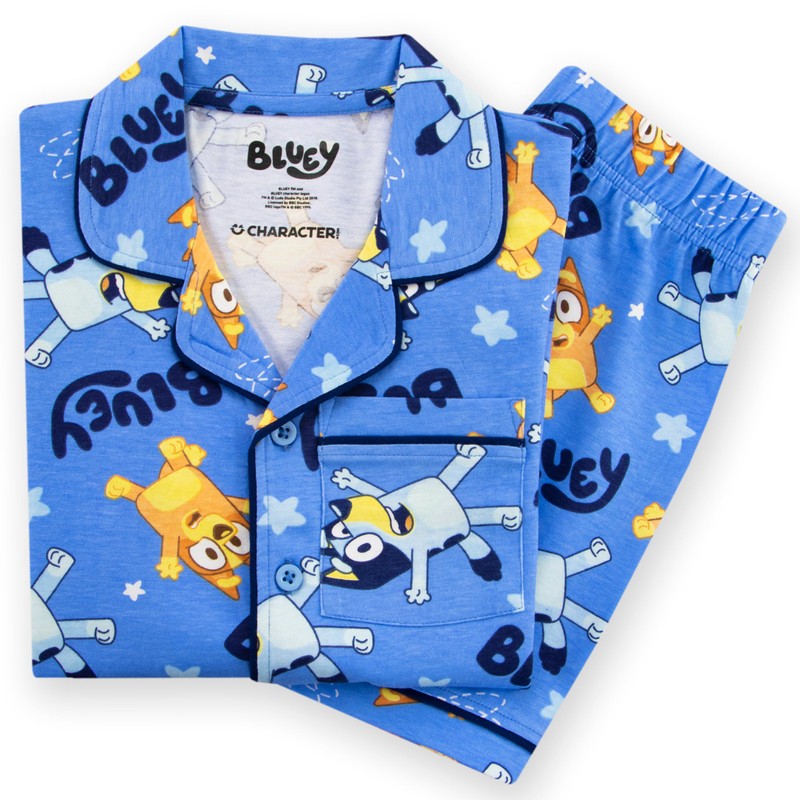BlueY Pyjamas | Summer Children's Pyjamas Boys | Bingo Pyjamas