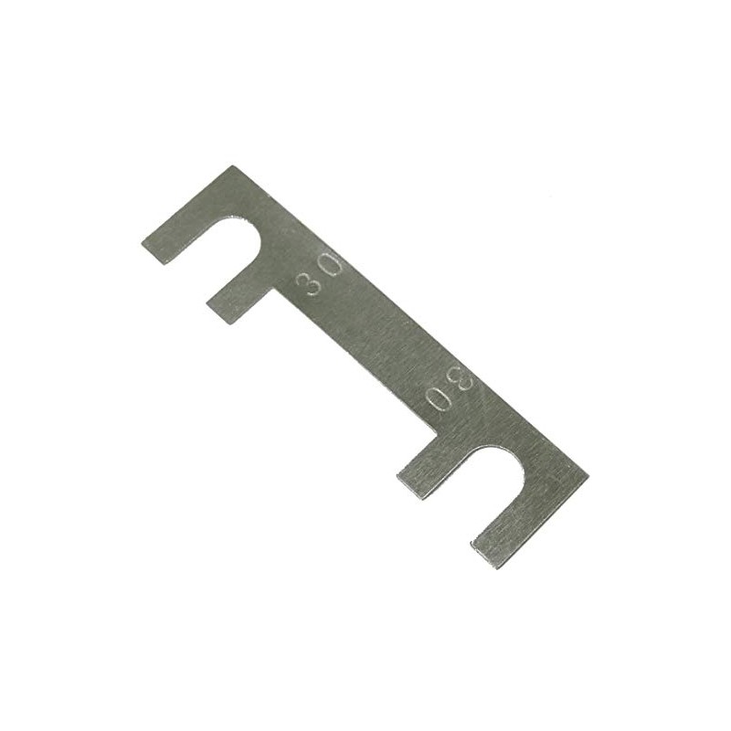AERZETIX - C42203-10 x strip fuse - 30A - with