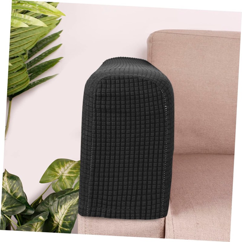 GRIRIW 2pcs Sofa Armrest Cover Couch Headrest Protectors Elastic Living