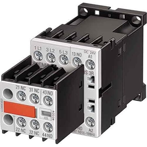 Siemens AC3 4 KW Contactor 2 NA + 2NC 230