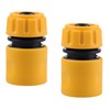 Garden Hose Connector, 1/2" Quick Connector, Hose end Quick Connectors,