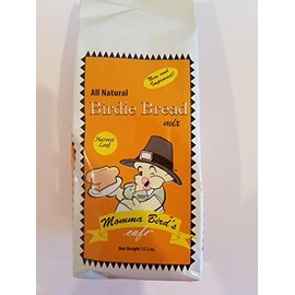 Momma's Birdie Bread Mix Treat for Parrots and Exotic Birds (Harvest)