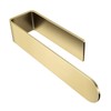 Taozun Towel Holder Gold Hand Towel Rack Adhesive Towel Bar