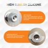 UBRAVE Door Handle Protector,Knob Cover Door Handle, Anti-Static Door Knob